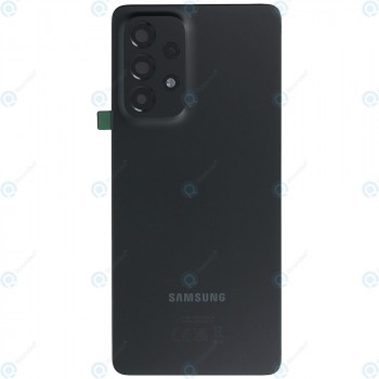 Samsung Galaxy A53 5G (SM-A536B) Capac baterie negru GH82-28017A foto