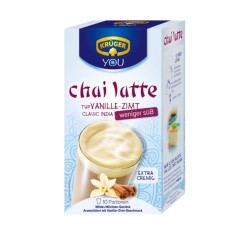 Kruger Chai Latte WS Classic India Vanilie-Scortisoara 10x14g