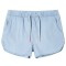 Pantaloni scurți pentru copii, albastru denim pal, 92 10884