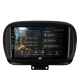 Navigatie Fiat 500X (2014-2020) 6GB RAM Android 13 Octacore Slot Sim 4G DSP GPS Wi-FI Carplay Android Auto USB Bluetooth Waze Touchscreen 9 Inch