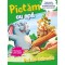 Pictam cu apa. Pui de animale
