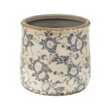 Cumpara ieftin Set 2 ghivece flori ceramica 14x14 cm
