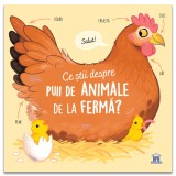 Ce stii despre puii de animale de la ferma?