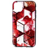 Husa iPhone 11 TPU+PC, Protectie UV, Model 06, Premium