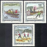 Austria 1993 - Obiceiuri populare, serie neuzata