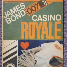 Casino Royale James Bond 007, Ian Fleming, 1992, 120 pagini, stare foarte buna
