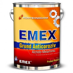 Grund de cuptor anticoroziv ?Emex?, Rosu, Bidon 6 Kg foto