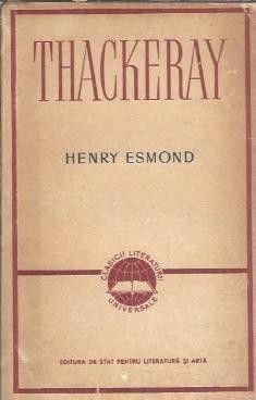 Henry Esmond - William Thackeray