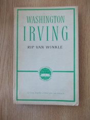 WASHINGTON IRVING- RIP VAN WINKLE foto
