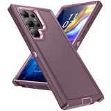 Cumpara ieftin Husa de Protectie, Compatibila Samsung Galaxy S23, Protectie 3 in 1, Antisoc si Antialunecare, Uz Intens, Versatyx - Mov