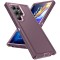 Husa de Protectie, Compatibila Samsung Galaxy S24, Protectie 3 in 1, Antisoc si Antialunecare, Uz Intens, Versatyx - Mov