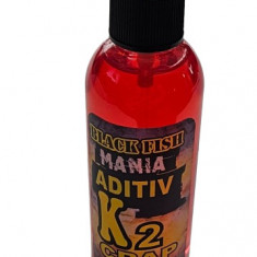 Spray Aditiv K2 Black Fish, Aroma Crap-Caras, 100 ml