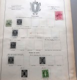 Lot 3 timbre vechi &ndash; Irlanda (Revenue) &amp; British Virgin Islands &ndash; ștampilate -A42