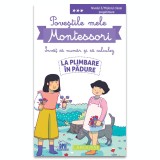 Povestile mele Montessori - Invat sa numar si sa calculez: La plimbare in padure, Delphine Urvoy