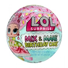 L.O.L. Surprise! Mix&amp;Make Birthday Cake Papusa Tots