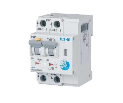 Diferential cu detectie arc electric 16A B 10mA 10kA Xpole Eaton AFDD-16 2 B 001-A foto