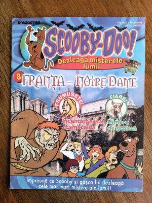 Revista Scooby Doo ! nr. 8 / 2006 / R6P5F foto