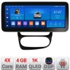 Navigatie Renault Clio 4 V2 K-468 Edotec 4+64 12.3 inch Incell 1K android Wifi 5Ghz gps internet CarStore Technology
