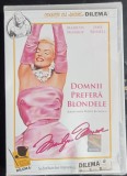 DVD film Domnii prefera blondele nou, in tipla