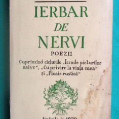 Gheorghe Tomozei – Ierbar de nervi ( prima editie )