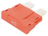 Siguranţă auto OPTIFUSE 40A, 80VDC, 19mm - UNIVAL