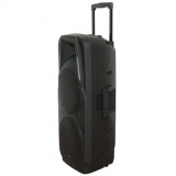 BOXA PORTABILA ACTIVA 2X10"/25CM 300W RMS USB/SD/BT/VHF