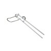 Suport Lanseta Pescuit Baracuda F28 Metalic Fix 30cm