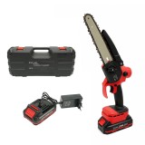 Mini fierastrau electric cu acumulator 21V, 2 baterii, lama 8 inch, Breckner