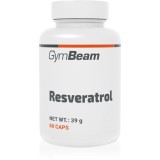 GymBeam Resveratrol capsule pentru &icirc;ntreținerea vitalității 39 g