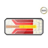 Lampa stop camion LED cu semnalizare dinamica SL-5005 12-24V Automotive TrustedCars, Oem