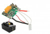 Regulator Incarcare + Senzor Temperatura Makita 18V BL1830 BL1840 BL1850, Protectie Acumulator Litiu Ion, Verde 4.6x3.3cm