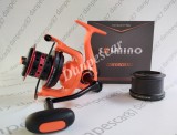 Mulineta SAIMINO GS13000 Long Cast pentru crap Capacitate: 0,30mm/650m, Stationar, Baracuda