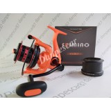 Mulineta SAIMINO GS13000 Long Cast pentru crap Capacitate: 0,30mm/650m