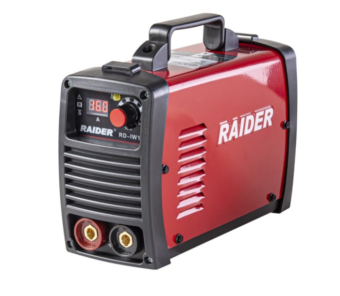Aparat de sudura tip invertor 160A RD-IW180 HardWork ToolsRange