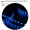 Banda LED 14.4W m 12V IP20 lumina albastra Lumen Adeleq 05-34129 albastru
