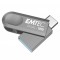 Memorie Externa USB-A 3.2 / USB-C Emtec D280 Dual, 128Gb ECMMD128GD2