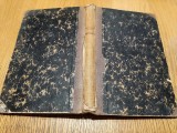 ISTORIA REVOLUTIUNII ROMNE DE LA 1821 - C. D. ARICESCU (autograf) -1874, 382 p., Alta editura