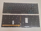 Tastatura Laptop Gaming, Acer, Predator Helios 300 PH315-53, iluminata, RGB, layout UK