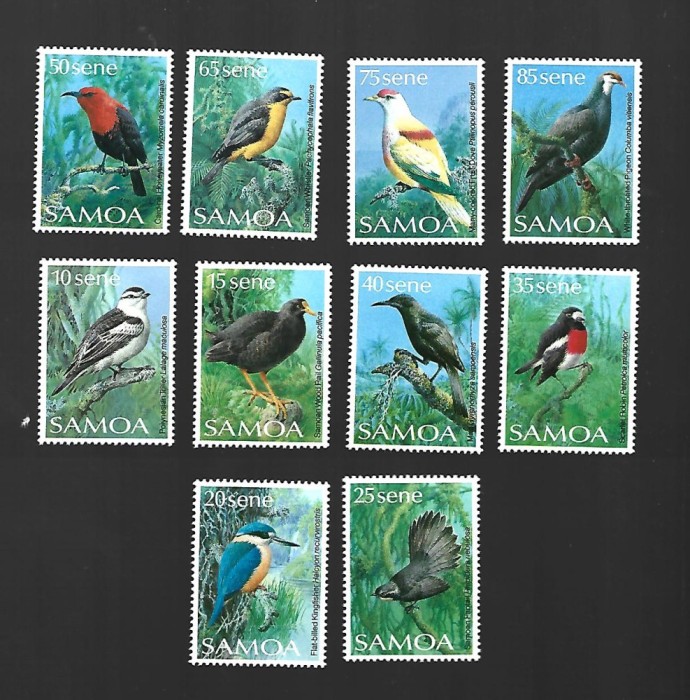 samoa pasari mnh