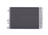 Condensator climatizare Audi A3, 02.2013-2020, motor 2.0 Tfsi, 206 kw benzina, full aluminiu brazat, 570x390x16 mm, cu uscator si filtru integrat