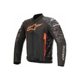 MBS Geaca textil sport/touring Alpinestars T-GP PLUS R V3 XL Negru/Camo/Rosu, Cod Produs: 3300520994XL