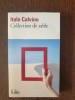 Italo Calvino - Collection de sable