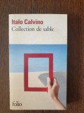 Italo Calvino - Collection de sable