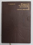 REGIMURILE DE FUNCTIONARE ALE MASINILOR DE CURENT ALTERNATIV de V. NEDELCU , 1968