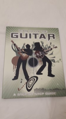 Learn To Play The Guitar - A Step By Step Guide - Nick Freeth foto