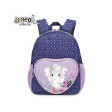 Ghiozdan gradinita ELEPHANT &ndash; fetite, 31 cm &ndash; S-COOL