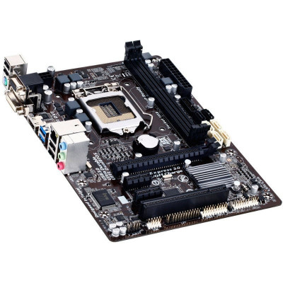 Placa de baza GIGABYTE B85M-HD3G, Socket 1150,chipset B85, 6x SATA foto