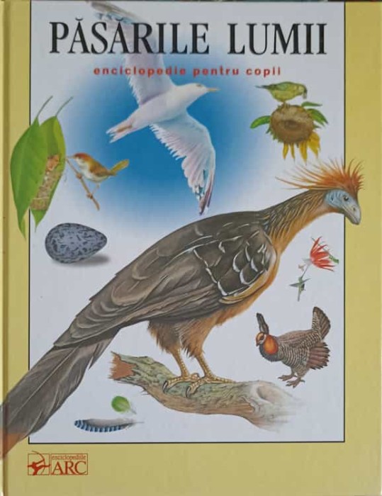 PASARILE LUMII. ENCICLOPEDIE PENTRU COPII-ANDREI MUNTEANU-249479