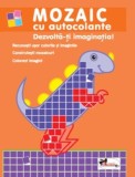 Mozaic cu autocolante - Dezvolta-ti imaginatia!!