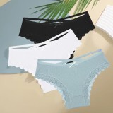 Cumpara ieftin Set 3 perechi de chiloti pentru dama, CH102, Multicolor